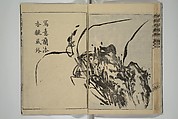 Kan'yōsai Picture Album (Kan'yōsai gafu) 寒葉斎画譜, Kan&#39;yōsai 寒葉斎 (Tatebe Ayatari 建部綾足) (Japanese, 1719–1774), Set of five woodblock printed books; ink on paper, Japan