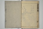 Kan'yōsai Picture Album (Kan'yōsai gafu) 寒葉斎画譜, Kan&#39;yōsai 寒葉斎 (Tatebe Ayatari 建部綾足) (Japanese, 1719–1774), Set of five woodblock printed books; ink on paper, Japan