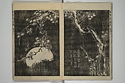 Kan'yōsai Picture Album (Kan'yōsai gafu) 寒葉斎画譜, Kan&#39;yōsai 寒葉斎 (Tatebe Ayatari 建部綾足) (Japanese, 1719–1774), Set of five woodblock printed books; ink on paper, Japan
