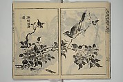 Kan'yōsai Picture Album (Kan'yōsai gafu) 寒葉斎画譜, Kan&#39;yōsai 寒葉斎 (Tatebe Ayatari 建部綾足) (Japanese, 1719–1774), Set of five woodblock printed books; ink on paper, Japan