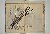 Kan'yōsai Picture Album (Kan'yōsai gafu) 寒葉斎画譜, Kan&#39;yōsai 寒葉斎 (Tatebe Ayatari 建部綾足) (Japanese, 1719–1774), Set of five woodblock printed books; ink on paper, Japan