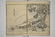 Kan'yōsai Picture Album (Kan'yōsai gafu) 寒葉斎画譜, Kan&#39;yōsai 寒葉斎 (Tatebe Ayatari 建部綾足) (Japanese, 1719–1774), Set of five woodblock printed books; ink on paper, Japan