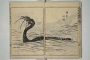 Kan'yōsai Picture Album (Kan'yōsai gafu) 寒葉斎画譜, Kan&#39;yōsai 寒葉斎 (Tatebe Ayatari 建部綾足) (Japanese, 1719–1774), Set of five woodblock printed books; ink on paper, Japan