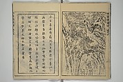 Kan'yōsai Picture Album (Kan'yōsai gafu) 寒葉斎画譜, Kan&#39;yōsai 寒葉斎 (Tatebe Ayatari 建部綾足) (Japanese, 1719–1774), Set of five woodblock printed books; ink on paper, Japan