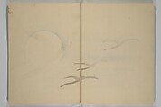 Kinkadō's Album of Drawings by Keibun (Keibun Kinka chō) 景文錦華帖, Matsumura Keibun 松村景文 (Japanese, 1779–1843), Woodblock printed book (orihon, accordion-style); ink and color on paper, Japan