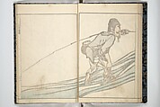 Kihō Picture Album (Kihō gafu) 埼鳳画譜, Kawamura Kihō 河村琦鳳 (Japanese, 1778–1852), Woodblock printed book; ink and color on paper, Japan