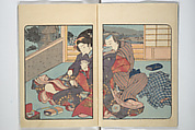 Utagawa Kuniyoshi 歌川國芳 | Volume 3 of Unknown Erotic (Shunga 