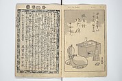 Tale of Eight Dogs (Hakkenden)  八犬伝;, Utagawa Kuniyoshi 歌川國芳 (Japanese, 1797–1861), Set of two woodblock printed books; ink and color on paper, Japan