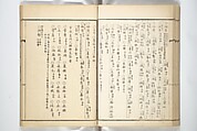 Kyōsai’s Treatise on Painting (Kyōsai gadan) 暁斎画談, Kawanabe Kyōsai 河鍋暁斎 (Japanese, 1831–1889), Set of four woodblock printed books; ink and color on paper, Japan
