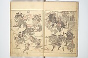 Kawanabe Kyōsai 河鍋暁斎 | Kyōsai Sketchbook (Kyōsai manga) 暁斎漫画 | Japan ...