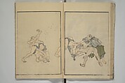 Festival Lanterns, First Series (Shinji andon shohen) 神事行燈 初編, Ōishi Matora 大石真虎 (Japanese, 1793–1833), Woodblock printed book; ink and color on paper, Japan