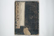 The Moving Brush in "Rough" Painting (Unpitsu soga) 運筆麁画, Tachibana Morikuni 橘守国 (Japanese, 1679–1748), Set of three woodblock printed books; ink on paper, Japan