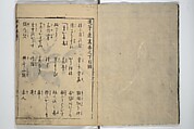 The Moving Brush in "Rough" Painting (Unpitsu soga) 運筆麁画, Tachibana Morikuni 橘守国 (Japanese, 1679–1748), Set of three woodblock printed books; ink on paper, Japan