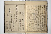 The Moving Brush in "Rough" Painting (Unpitsu soga) 運筆麁画, Tachibana Morikuni 橘守国 (Japanese, 1679–1748), Set of three woodblock printed books; ink on paper, Japan