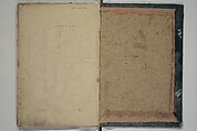 The Cicada Stream (Semi no Ogawa)  蝉小川, After Hasegawa Myōtei 長谷川妙躰 (Japanese, active late 17th century), Set of three woodblock printed books; ink on paper, Japan