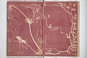 Practical Sketchbook (Ōyō manga) 応用漫画, Ogino Issui 荻野一水 (Japanese, active early 20th century), Set of two woodblock printed books; ink and color on paper, Japan