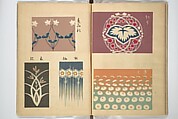 Practical Sketchbook (Ōyō manga) 応用漫画, Ogino Issui 荻野一水 (Japanese, active early 20th century), Set of two woodblock printed books; ink and color on paper, Japan