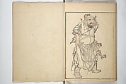 Picture Album by Old Man Maruyama (En'ō gafu)  円翁画譜, After Maruyama Ōkyo 円山応挙 (Japanese, 1733–1795), Set of two woodblock printed books; ink and color on paper, Japan