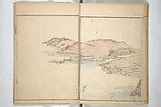 Picture Album by Old Man Maruyama (En'ō gafu)  円翁画譜, After Maruyama Ōkyo 円山応挙 (Japanese, 1733–1795), Set of two woodblock printed books; ink and color on paper, Japan