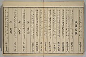 Men’s Stomping Dances (Otoko tōka) 男踏歌, Chōbunsai Eishi 鳥文斎栄之 (Japanese, 1756–1829), Woodblock printed book; ink and color on paper, Japan