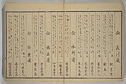 Men’s Stomping Dances (Otoko tōka) 男踏歌, Chōbunsai Eishi 鳥文斎栄之 (Japanese, 1756–1829), Woodblock printed book; ink and color on paper, Japan