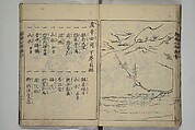 Essentials of Painting (Ehon hitsuyō), Illustrations by Nakaji Sadatoshi (Japanese, active 1716–36), Woodblock-printed book; ink and color on paper, Japan