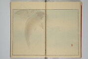 Picture Album of Birds and Flowers (Seitei Kachō gafu)  省亭花鳥画譜, Watanabe Seitei 渡辺省亭 (Japanese, 1851–1918), Set of three woodblock printed books attached by thread binding; ink and color on paper, Japan