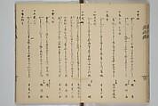 A Flowery Mirror of Beautiful Women (Bijin ryōka shū) 美人菱花集, Katsura Seiyō 桂青洋 (Japanese, 1787–1860), Woodblock printed book; ink and color on paper, Japan
