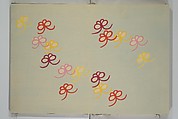 A Thousand Butterflies (Chō senshu)  蝶千種, Kamisaka Sekka 神阪雪佳 (Japanese, 1866–1942), Set of two woodblock printed books (orihon, accordion-style); ink and color on paper, Japan