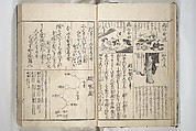 Erotica; Compendium Guide to the Brothels of Osaka (Keiryaku ōzassho gyokumon taisei) 閨暦大雑書玉門大成, Kitao Shigemasa 北尾重政 (Japanese, 1739–1820), Woodblock printed book; ink and color on paper, Japan