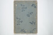 True Depictions of Bird and Flower Pictures (Kachōe shashin zui) 花鳥写真図彙; 花鳥写真図会(かちょうえ しゃしん ずえ), Kitao Shigemasa 北尾重政 (Japanese, 1739–1820), Set of three woodblock printed books; ink on paper, Japan