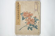 Collection of Famous Kyōka Poems Selected by Shakuyakutei (Shakuyakutei bunshū shohen)  芍薬亭文集初編, Shakuyakutei Nagane 芍薬亭長根 (Japanese, 1767–1845), Set of three woodblock printed books; ink and color on paper, Japan