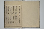 A Garden of Celebrated Japanese and Chinese Paintings (Wakan meigaen} 和漢名画苑, Ooka Shunboku 大岡春卜 (1680–1763), Set of six woodblock-printed books bound as one, with additional volume; ink on paper, Japan