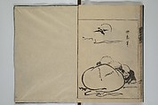 A Garden of Celebrated Japanese and Chinese Paintings (Wakan meigaen} 和漢名画苑, Ooka Shunboku 大岡春卜 (1680–1763), Set of six woodblock-printed books bound as one, with additional volume; ink on paper, Japan