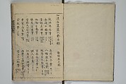A Garden of Celebrated Japanese and Chinese Paintings (Wakan meigaen} 和漢名画苑, Ooka Shunboku 大岡春卜 (1680–1763), Set of six woodblock-printed books bound as one, with additional volume; ink on paper, Japan