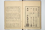 Famous Places in Owari (Meiku shōkei shohen ) 名区小景　初編之下, Katsukawa Shunkō 勝川春好 (Japanese, 1743–1812), Set of four woodblock printed books; ink and color on paper, Japan