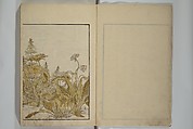 Mirror of Yoshiwara Beauties (Seirō bijin awase sugata kagami) 青楼美人合姿鏡, Katsukawa Shunshō　勝川春章 (Japanese, 1726–1792), Woodblock printed book; ink, color, and mica on paper, Japan