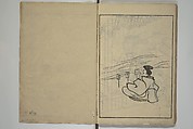 People of Yamato (Japan) Picture Album (Yamato jinbutsu gafu) 倭人物画譜, Yamaguchi Soken 山口素絢 (Japanese, 1759–1818), Set of three woodblock printed books; ink on paper, Japan