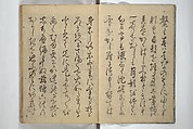 People of Yamato (Japan) Picture Album (Yamato jinbutsu gafu) Second series 倭人物画譜 後編, Yamaguchi Soken 山口素絢 (Japanese, 1759–1818), Woodblock printed book; ink on paper, Japan