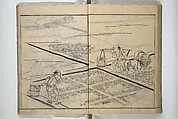People of Yamato (Japan) Picture Album (Yamato jinbutsu gafu) Second series 倭人物画譜 後編, Yamaguchi Soken 山口素絢 (Japanese, 1759–1818), Woodblock printed book; ink on paper, Japan