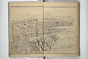 People of Yamato (Japan) Picture Album (Yamato jinbutsu gafu) Second series 倭人物画譜 後編, Yamaguchi Soken 山口素絢 (Japanese, 1759–1818), Woodblock printed book; ink on paper, Japan