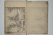 Picture Book of the Evergreens (Ehon tokiwagusa) 繪本常盤草, Nishikawa Sukenobu 西川祐信 (Japanese, 1671–1750), Woodblock-printed book; ink and hand-coloring on paper, Japan