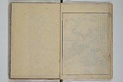Picture Book of Ogura Hill (Ehon ogurayama) 絵本小倉山, Nishikawa Sukenobu 西川祐信 (Japanese, 1671–1750), Set of three woodblock-printed books bound as one volume; ink on paper, Japan