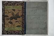 Picture Book of Snow, Moon, and Flowers (Ehon setsugekka) 絵本雪月花; 絵本倭文庫(えほんやまとぶんこ), Nishikawa Sukenobu 西川祐信 (Japanese, 1671–1750), Woodblock printed book; ink and color on paper, Japan