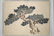 Taiga Hall Painting Album (Taigadō gafu), Illustrations by Ike no Taiga (Japanese, 1723–1776), Woodblock printed book (orihon, accordion-style); ink and color on paper, Japan