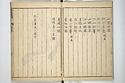 Tōkei Picture Album (Tōkei gafu, fusatsu), Supplementary Series 東渓画譜 附冊, Ogura Tōkei 小倉東渓 (Japanese, active second half of the 18th century), Woodblock printed book; ink on paper, Japan