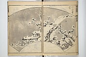 Tōkei Picture Album (Tōkei gafu, fusatsu), Supplementary Series 東渓画譜 附冊, Ogura Tōkei 小倉東渓 (Japanese, active second half of the 18th century), Woodblock printed book; ink on paper, Japan