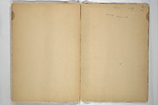 Untitled Album of Seventeen Sketches of Birds, Fowers and Landscapes, Shōfusai Tōsen 東泉? (Japanese, active second half of the 19th century), Woodblock printed book; ink and color on paper, Japan