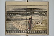Picture Book of Modern Figures of Fashion (Ehon imayō sugata) 絵本時世粧, Utagawa Toyokuni I 歌川豊国一世 (Japanese, 1769–1825), Set of two woodblock-printed books with hand-written names in volume two; ink and color on paper, Japan