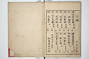Picture Book on Flowers of the Four Seasons (Ehon shiki no hana) 絵本四季花, Kitagawa Utamaro 喜多川歌麿 (Japanese, ca. 1754–1806), Set of two woodblock printed books; ink and color on paper, Japan